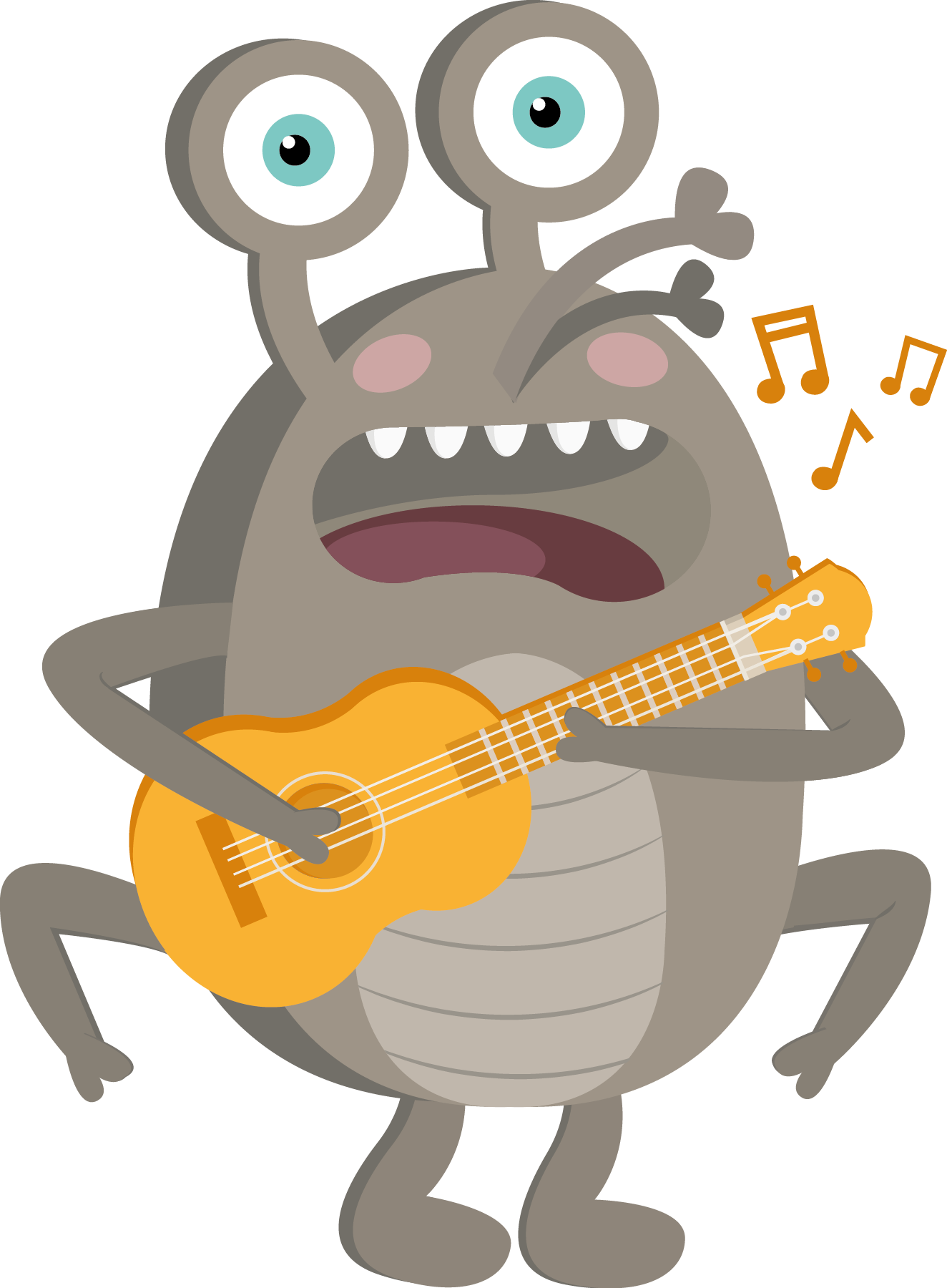 vlo met gitaar